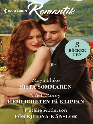 cover image of Sista sommaren / Hemligheten på klippan / Förbjudna känslor